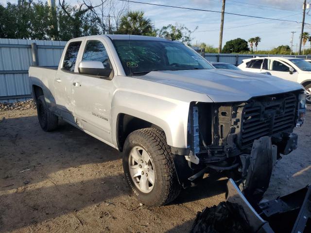 1GCRCREC4JZ158148 - 2018 CHEVROLET SILVERADO C1500 LT SILVER photo 4