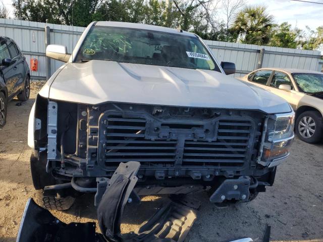 1GCRCREC4JZ158148 - 2018 CHEVROLET SILVERADO C1500 LT SILVER photo 5