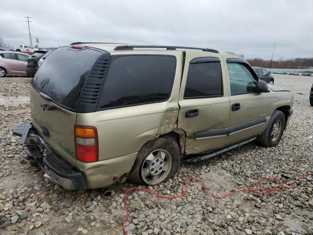 1GNEK13V33J251999 - 2003 CHEVROLET TAHOE K1500 TAN photo 3