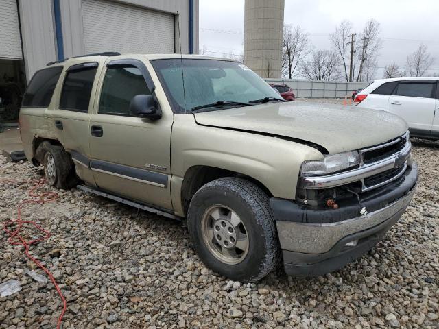 1GNEK13V33J251999 - 2003 CHEVROLET TAHOE K1500 TAN photo 4