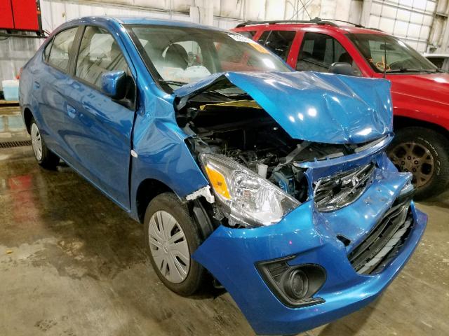 ML32F3FJ7JHF12047 - 2018 MITSUBISHI MIRAGE G4 ES  foto 1