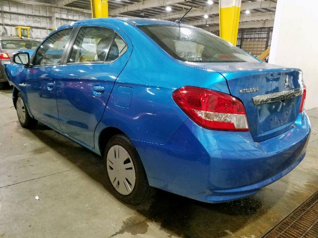 ML32F3FJ7JHF12047 - 2018 MITSUBISHI MIRAGE G4 ES  foto 3