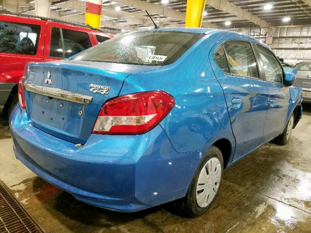 ML32F3FJ7JHF12047 - 2018 MITSUBISHI MIRAGE G4 ES  foto 4