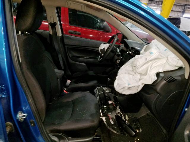 ML32F3FJ7JHF12047 - 2018 MITSUBISHI MIRAGE G4 ES  foto 5