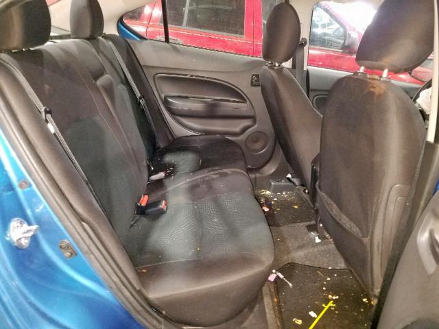 ML32F3FJ7JHF12047 - 2018 MITSUBISHI MIRAGE G4 ES  foto 6