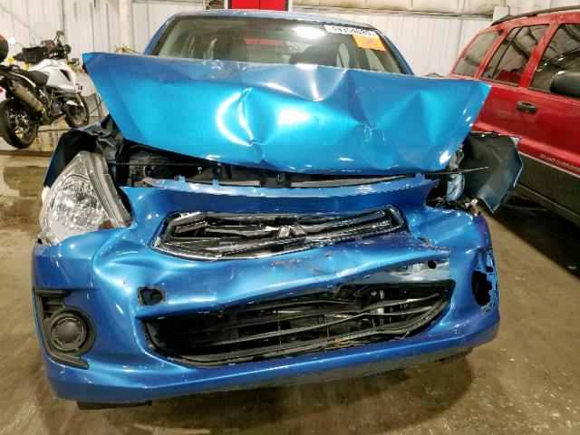 ML32F3FJ7JHF12047 - 2018 MITSUBISHI MIRAGE G4 ES  foto 9