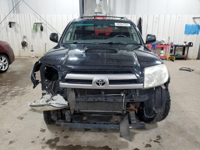 JTEBU14RX30006870 - 2003 TOYOTA 4RUNNER SR5 BLACK photo 5