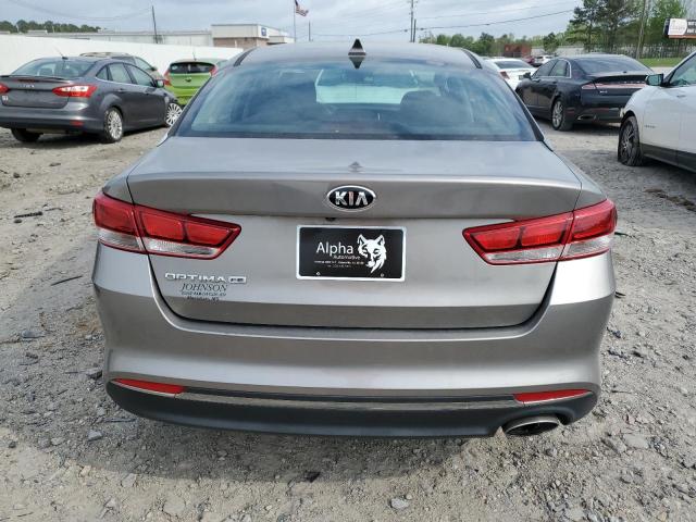 5XXGT4L33JG199046 - 2018 KIA OPTIMA LX GRAY photo 6