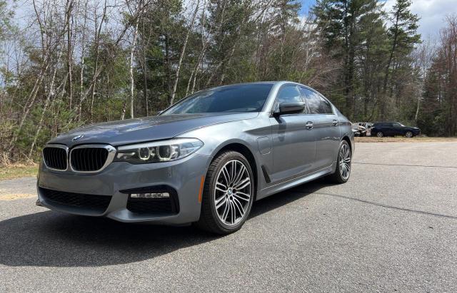 WBAJA9C51JB034173 - 2018 BMW 530E GRAY photo 2