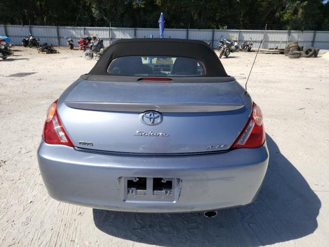 4T1FA38P26U065357 - 2006 TOYOTA CAMRY SOLA SE BLUE photo 6