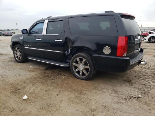 1GYFK66837R309045 - 2007 CADILLAC ESCALADE ESV BLACK photo 2