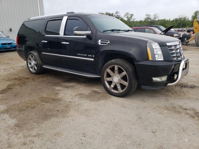 1GYFK66837R309045 - 2007 CADILLAC ESCALADE ESV BLACK photo 4