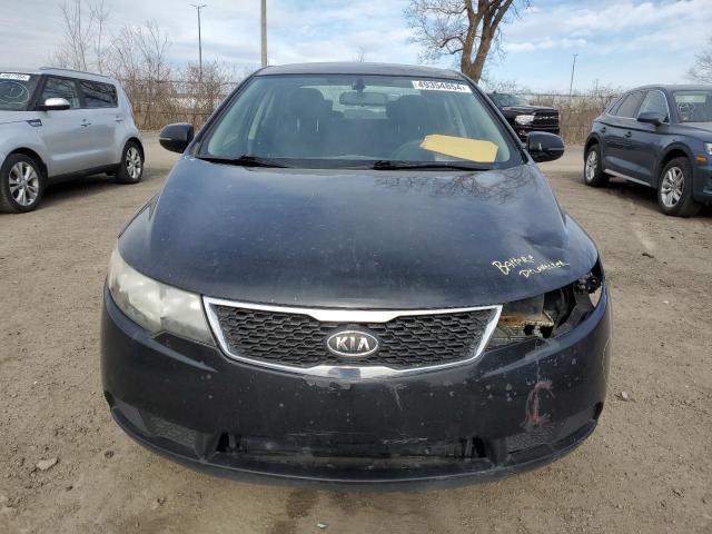 KNAFU4A2XD5650594 - 2013 KIA FORTE EX BLACK photo 5