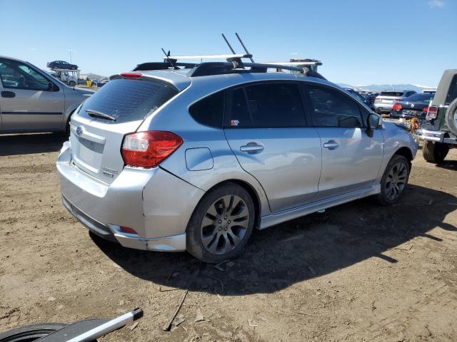 JF1GPAL66CH209240 - 2012 SUBARU IMPREZA SPORT PREMIUM GRAY photo 3