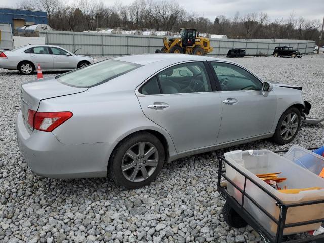 JTHBJ46GX92297635 - 2009 LEXUS ES 350 SILVER photo 3