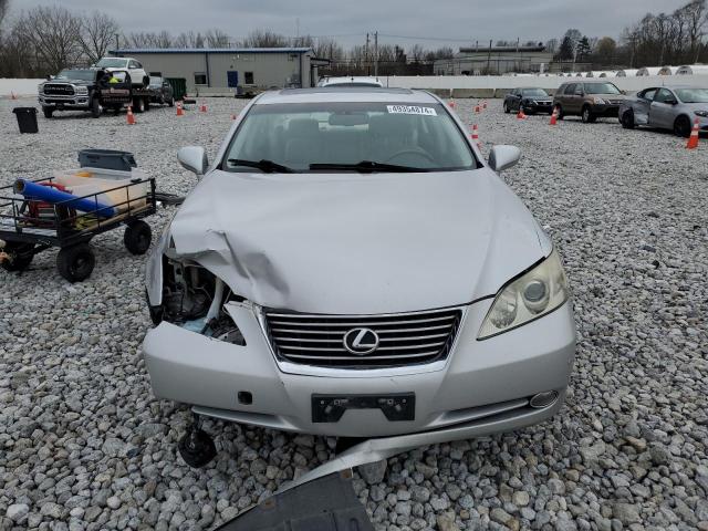 JTHBJ46GX92297635 - 2009 LEXUS ES 350 SILVER photo 5