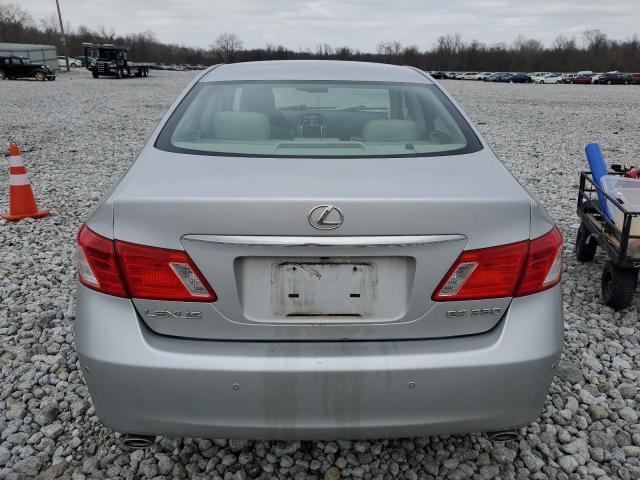 JTHBJ46GX92297635 - 2009 LEXUS ES 350 SILVER photo 6