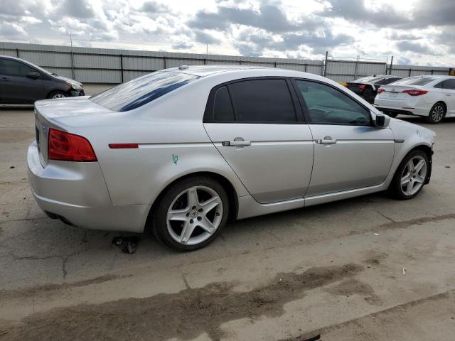 19UUA66275A014281 - 2005 ACURA TL SILVER photo 3