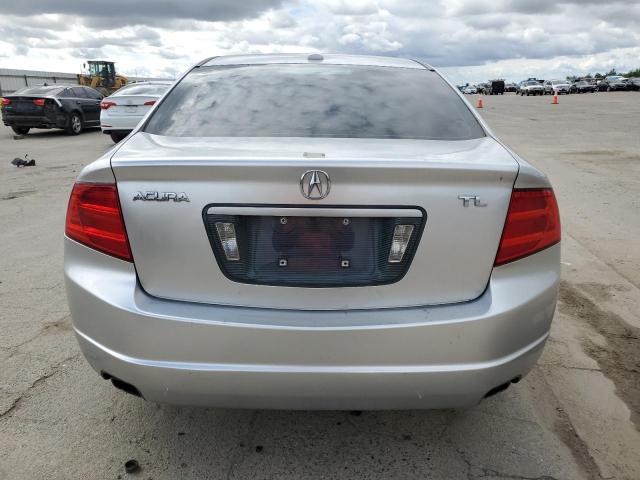 19UUA66275A014281 - 2005 ACURA TL SILVER photo 6