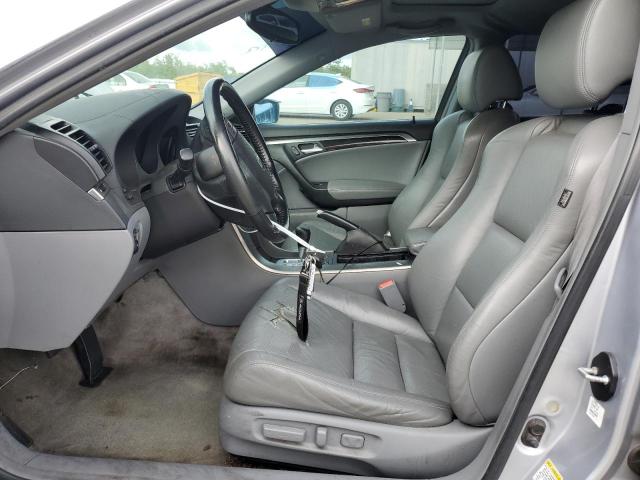 19UUA66275A014281 - 2005 ACURA TL SILVER photo 7