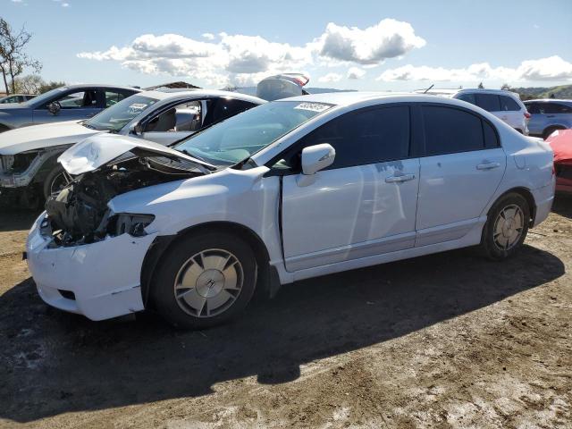 2010 HONDA CIVIC HYBRID, null