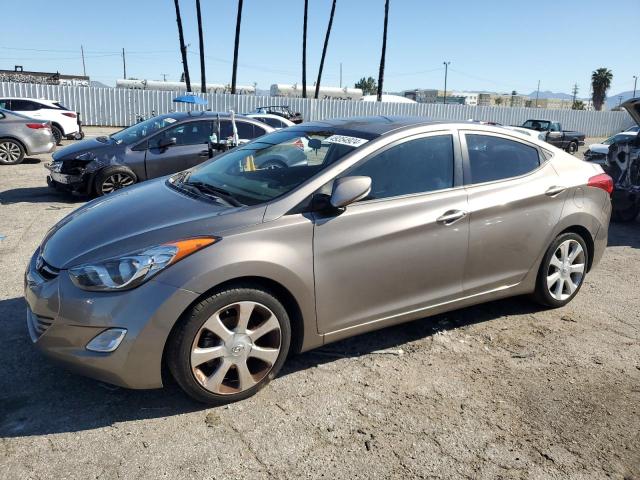 5NPDH4AE7DH434632 - 2013 HYUNDAI ELANTRA GLS GOLD photo 1