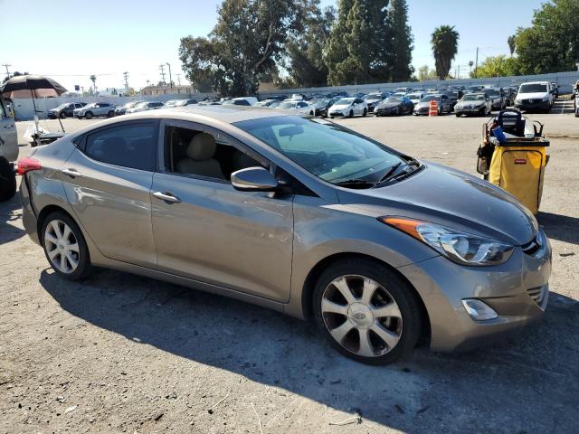 5NPDH4AE7DH434632 - 2013 HYUNDAI ELANTRA GLS GOLD photo 4