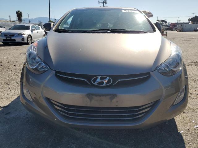 5NPDH4AE7DH434632 - 2013 HYUNDAI ELANTRA GLS GOLD photo 5