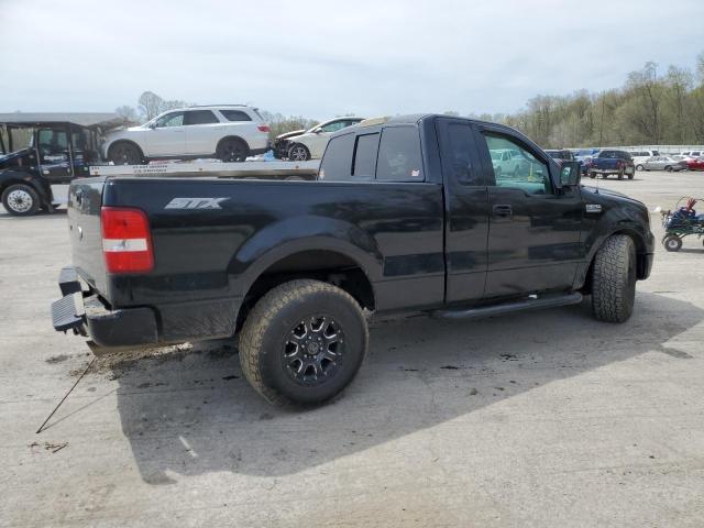 1FTRF12W04NB76228 - 2004 FORD F150 BLACK photo 3