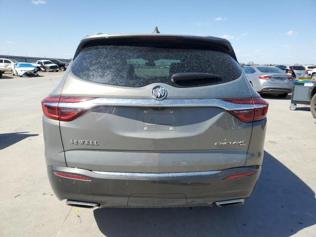 5GAEVCKW8KJ207633 - 2019 BUICK ENCLAVE AVENIR TAN photo 6