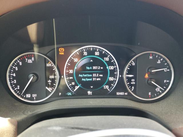 5GAEVCKW8KJ207633 - 2019 BUICK ENCLAVE AVENIR TAN photo 9