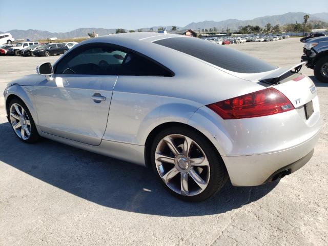 TRUAF38J481000869 - 2008 AUDI TT 2.0T SILVER photo 2