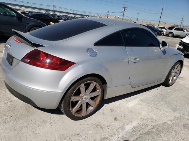 TRUAF38J481000869 - 2008 AUDI TT 2.0T SILVER photo 3