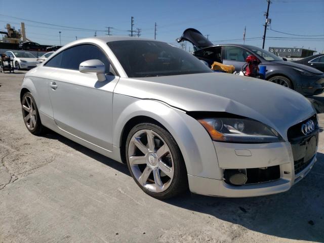 TRUAF38J481000869 - 2008 AUDI TT 2.0T SILVER photo 4