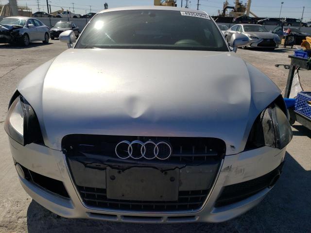 TRUAF38J481000869 - 2008 AUDI TT 2.0T SILVER photo 5