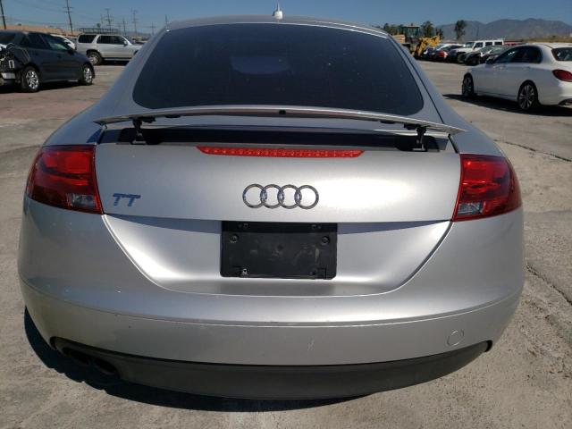 TRUAF38J481000869 - 2008 AUDI TT 2.0T SILVER photo 6