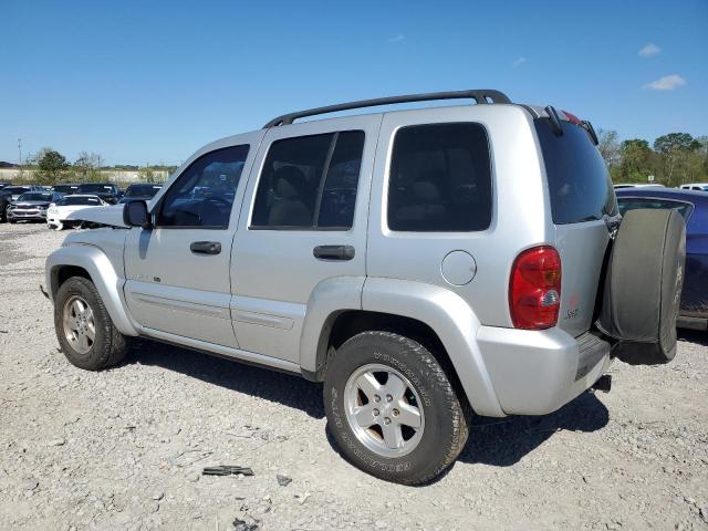 1J4GK58K83W513228 - 2003 JEEP LIBERTY LIMITED SILVER photo 2