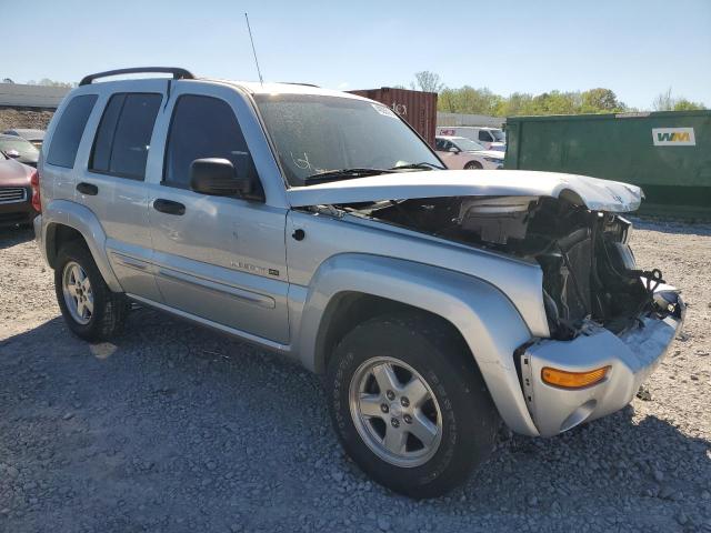 1J4GK58K83W513228 - 2003 JEEP LIBERTY LIMITED SILVER photo 4