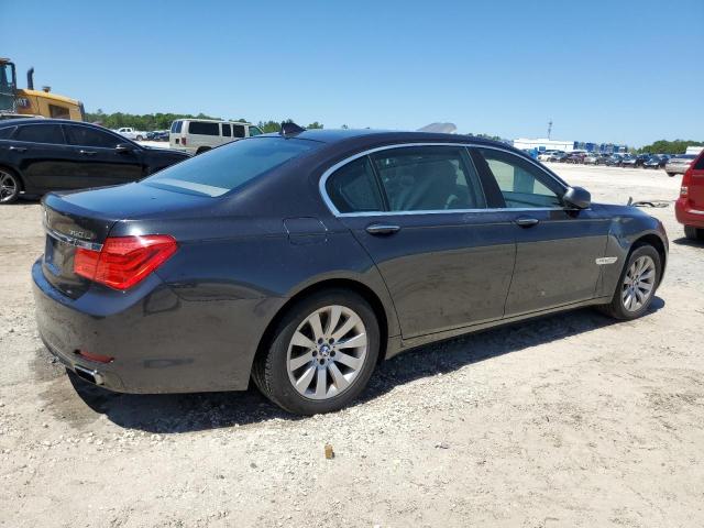 WBAKC8C57AC431406 - 2010 BMW 750 LI XDRIVE GRAY photo 3