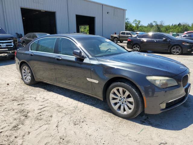 WBAKC8C57AC431406 - 2010 BMW 750 LI XDRIVE GRAY photo 4