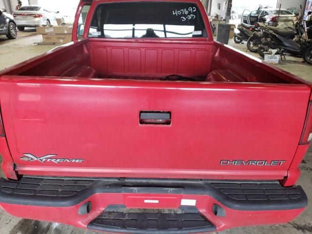 1GCCS1440Y8121151 - 2000 CHEVROLET S TRUCK S10 RED photo 10