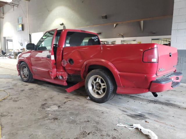 1GCCS1440Y8121151 - 2000 CHEVROLET S TRUCK S10 RED photo 2