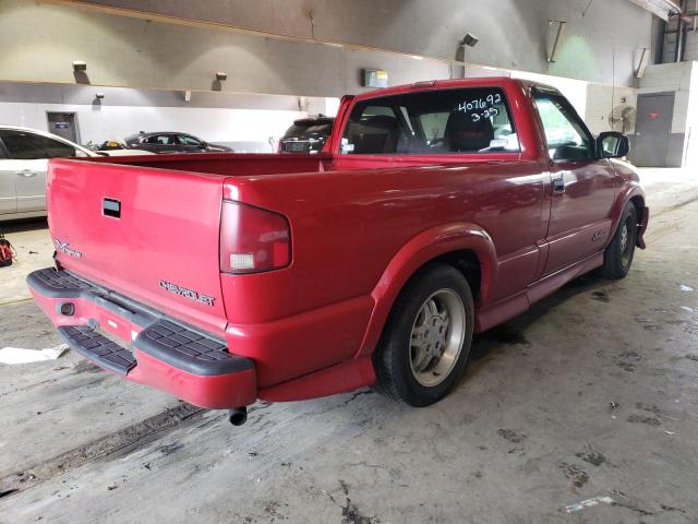 1GCCS1440Y8121151 - 2000 CHEVROLET S TRUCK S10 RED photo 3