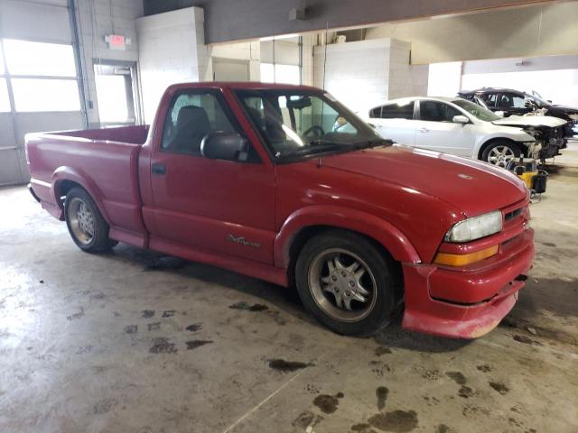 1GCCS1440Y8121151 - 2000 CHEVROLET S TRUCK S10 RED photo 4