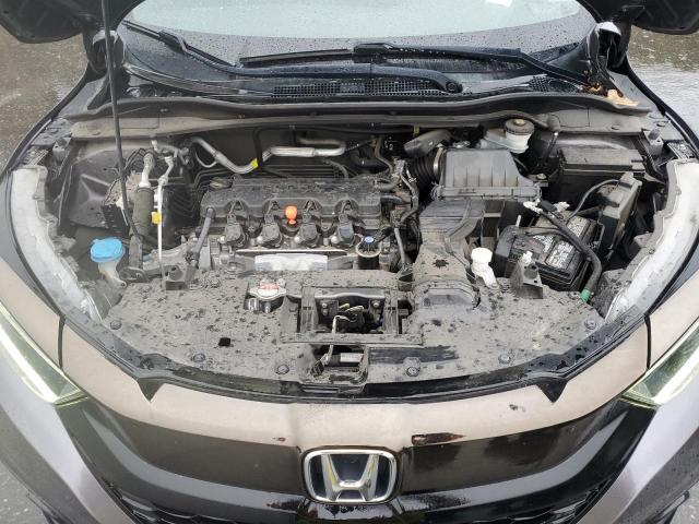 3CZRU5H10KG713382 - 2019 HONDA HR-V SPORT GRAY photo 11