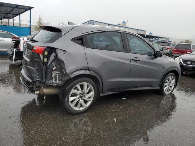 3CZRU5H10KG713382 - 2019 HONDA HR-V SPORT GRAY photo 3