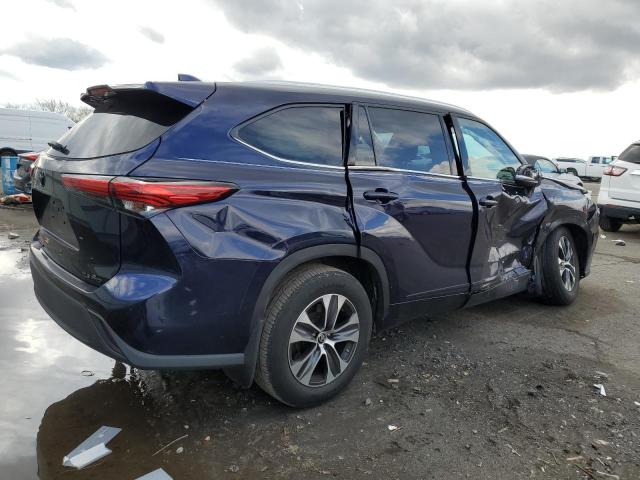 5TDGZRBH1MS150200 - 2021 TOYOTA HIGHLANDER XLE Mavi foto 3