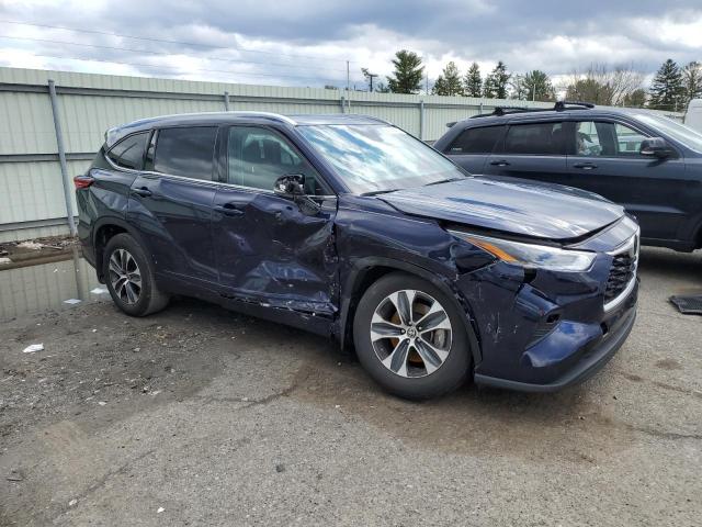 5TDGZRBH1MS150200 - 2021 TOYOTA HIGHLANDER XLE Mavi foto 4