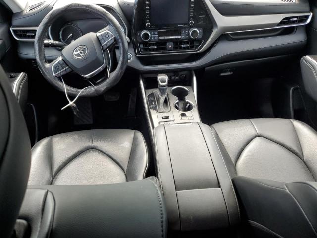 5TDGZRBH1MS150200 - 2021 TOYOTA HIGHLANDER XLE Mavi foto 8