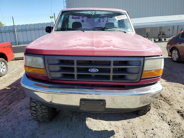 1FTEF14Y5RNA43811 - 1994 FORD F150 BURGUNDY photo 5